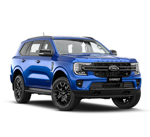 Next-Gen Everest 2.0L Turbo Sport 4×2 AT